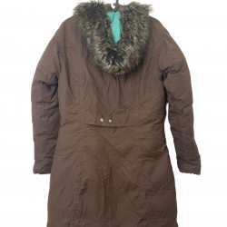 THE NORTH FACE BROWN LONG JACKET