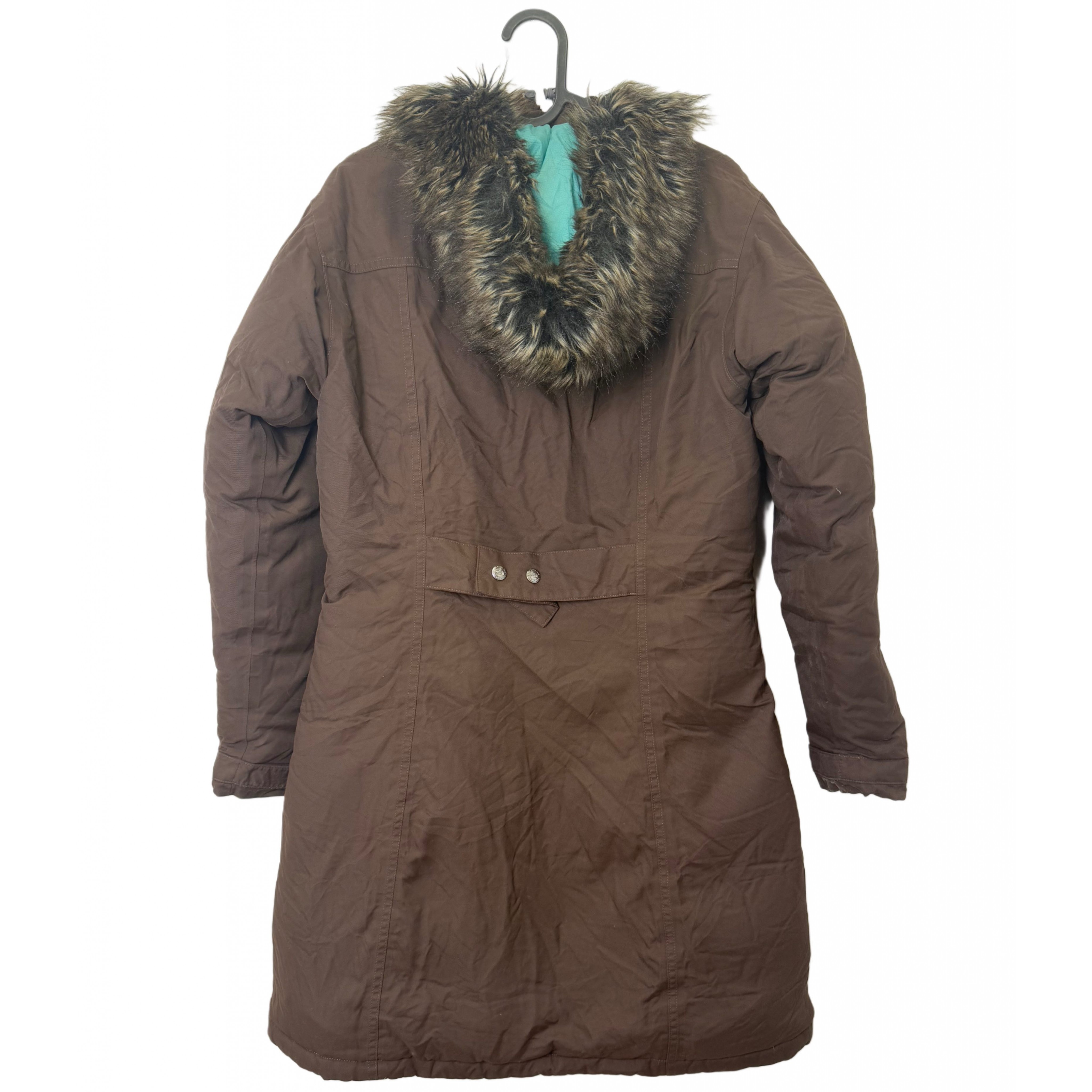 THE NORTH FACE BROWN LONG JACKET THE NORTH FACE BROWN LONG JACKET