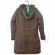 THE NORTH FACE BROWN LONG JACKET THE NORTH FACE BROWN LONG JACKET