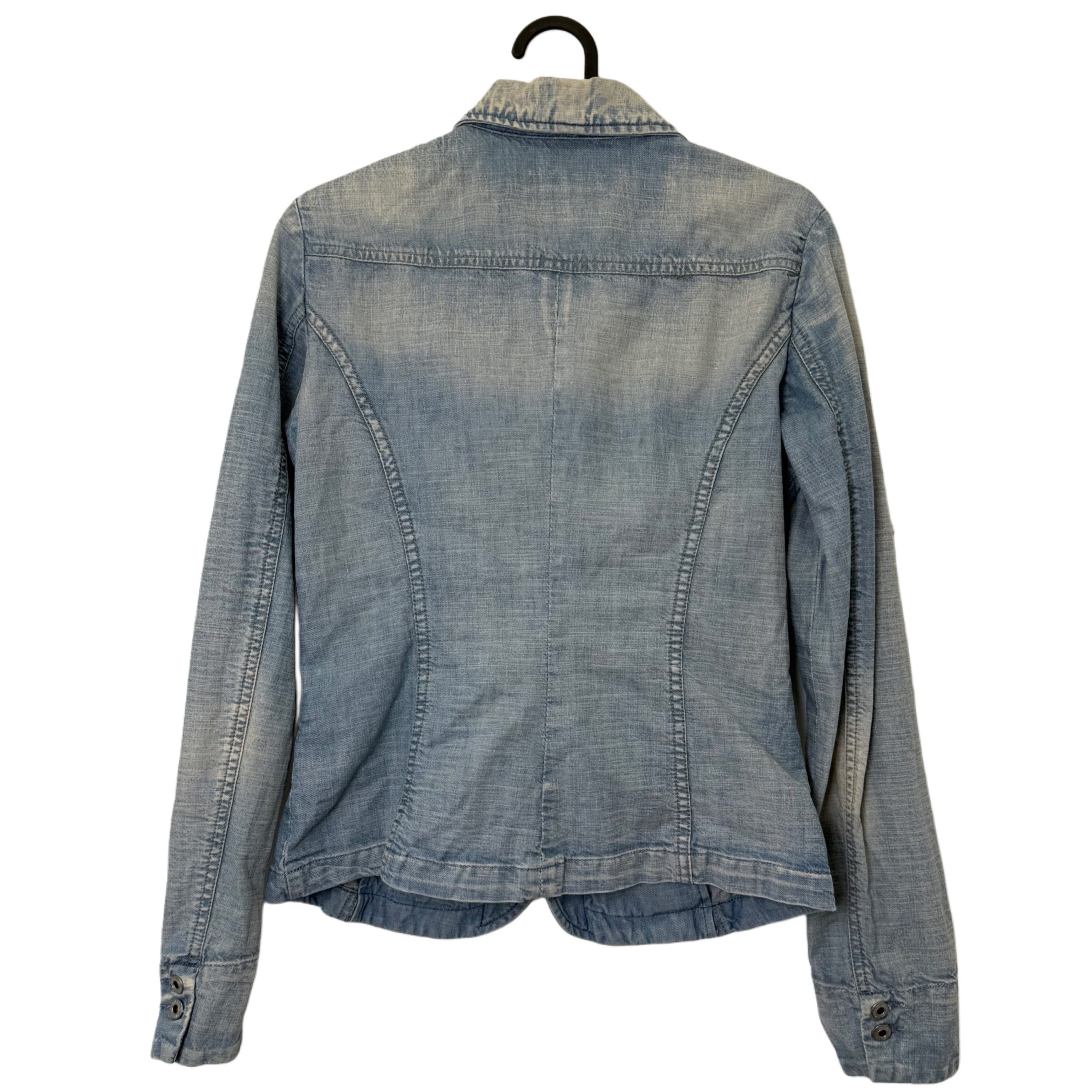 DIESEL DENIM BLAZER JACKET