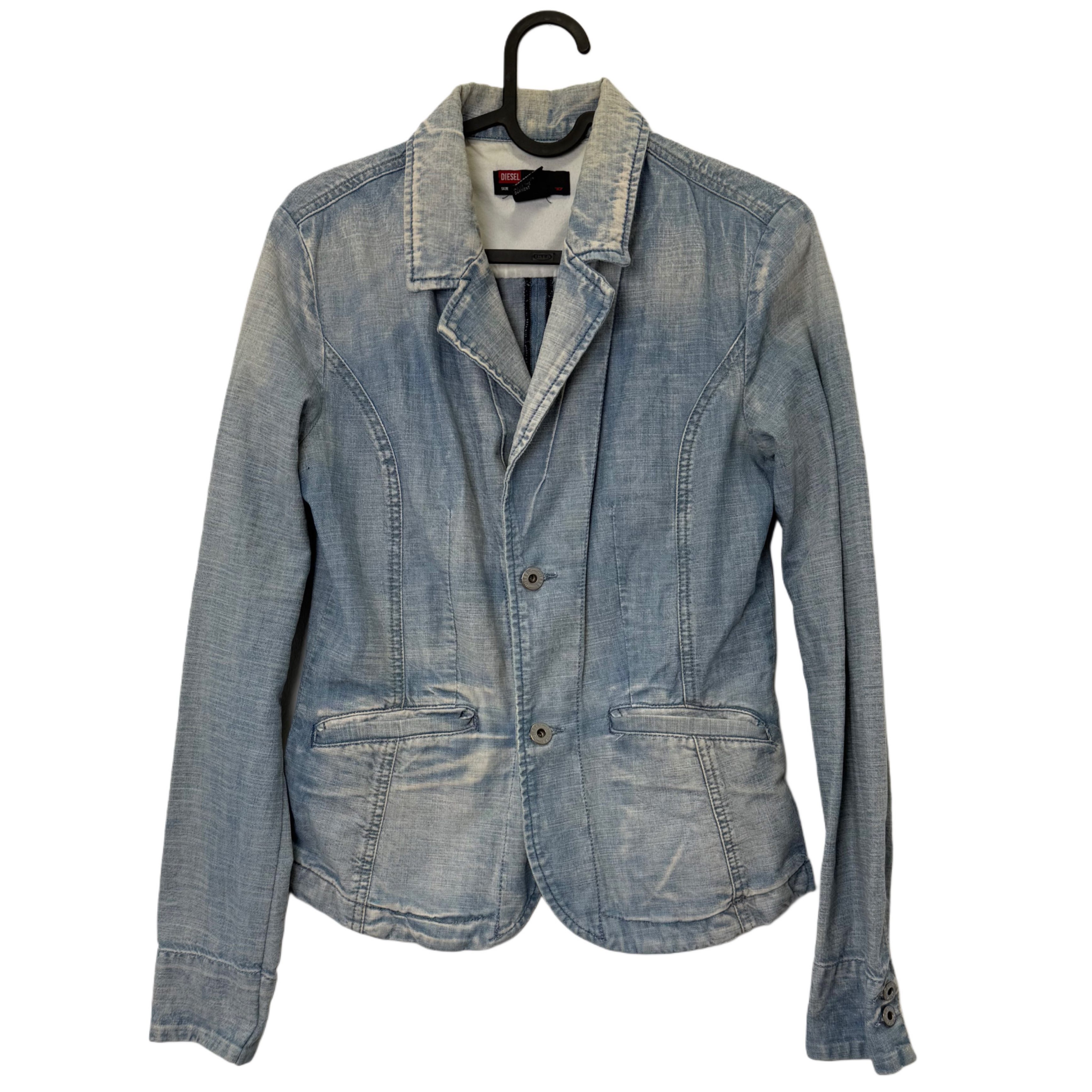 DIESEL DENIM BLAZER JACKET