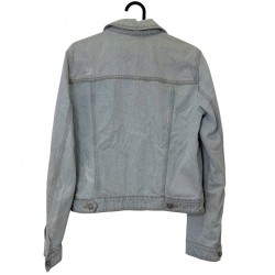 JEAN WASH OUT JACKET 