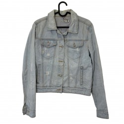 JEAN WASH OUT JACKET 