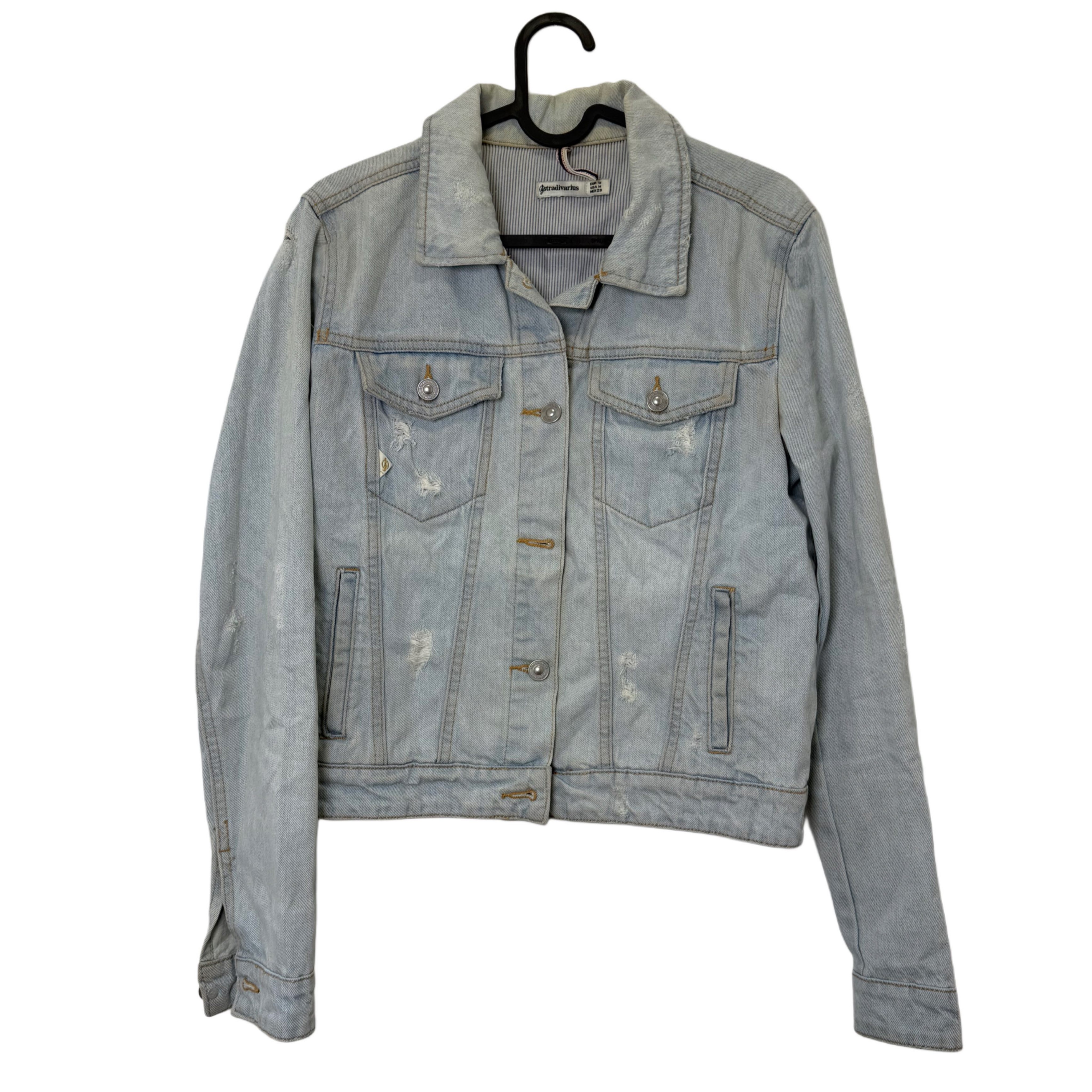 JEAN WASH OUT JACKET JEAN WASH OUT JACKET