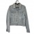 JEAN WASH OUT JACKET 