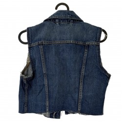 LEVIS JEAN CUSTOM SLEEVELESS JACKET
