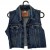 LEVIS JEAN CUSTOM SLEEVELESS JACKET