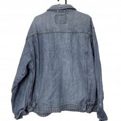 JEAN JACKET WITH ZIPPER