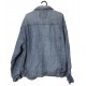 JEAN JACKET WITH ZIPPER JEAN JACKET WITH ZIPPER