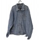 JEAN JACKET WITH ZIPPER JEAN JACKET WITH ZIPPER