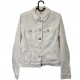 WHITE JEAN JACKET WHITE JEAN JACKET