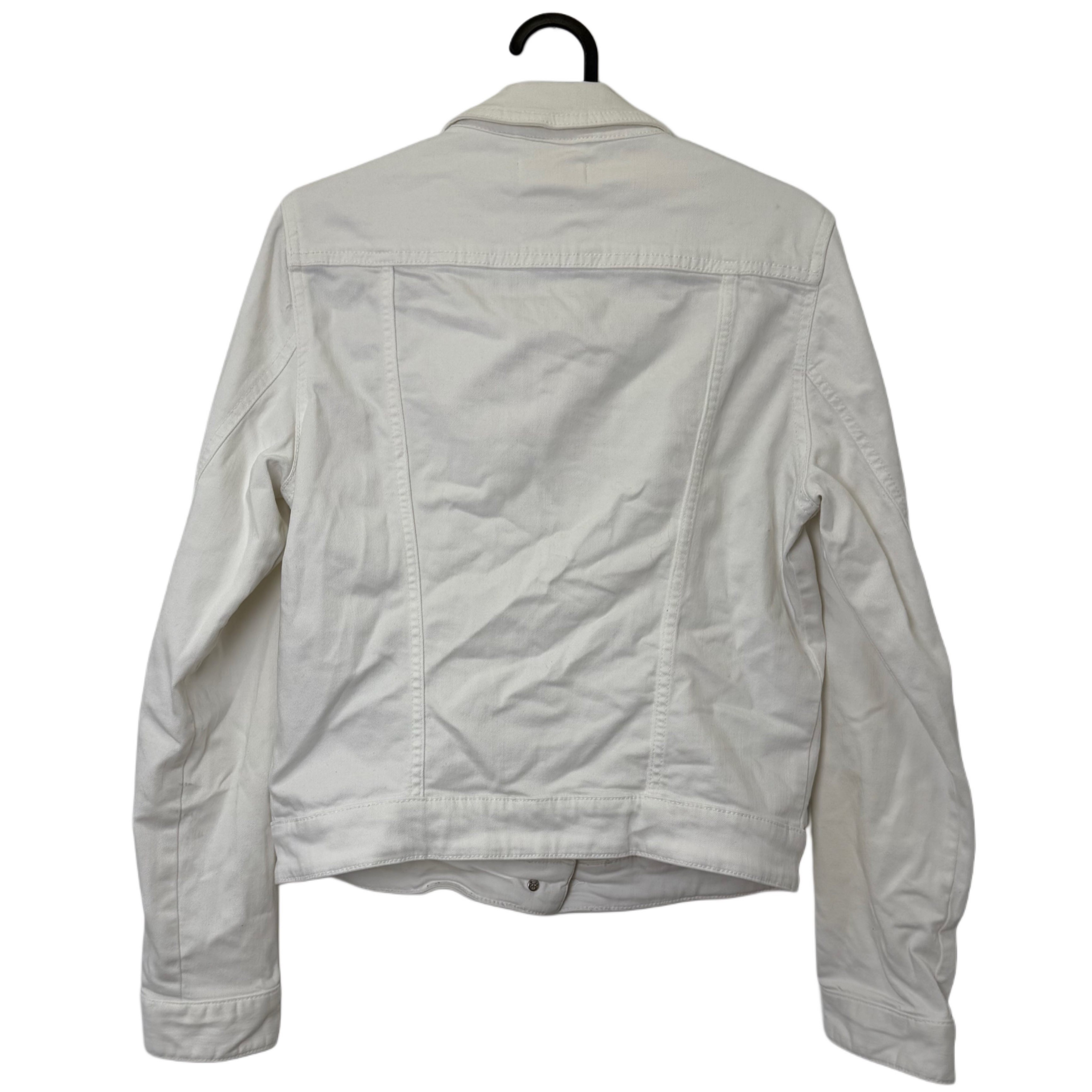 WHITE JEAN JACKET WHITE JEAN JACKET