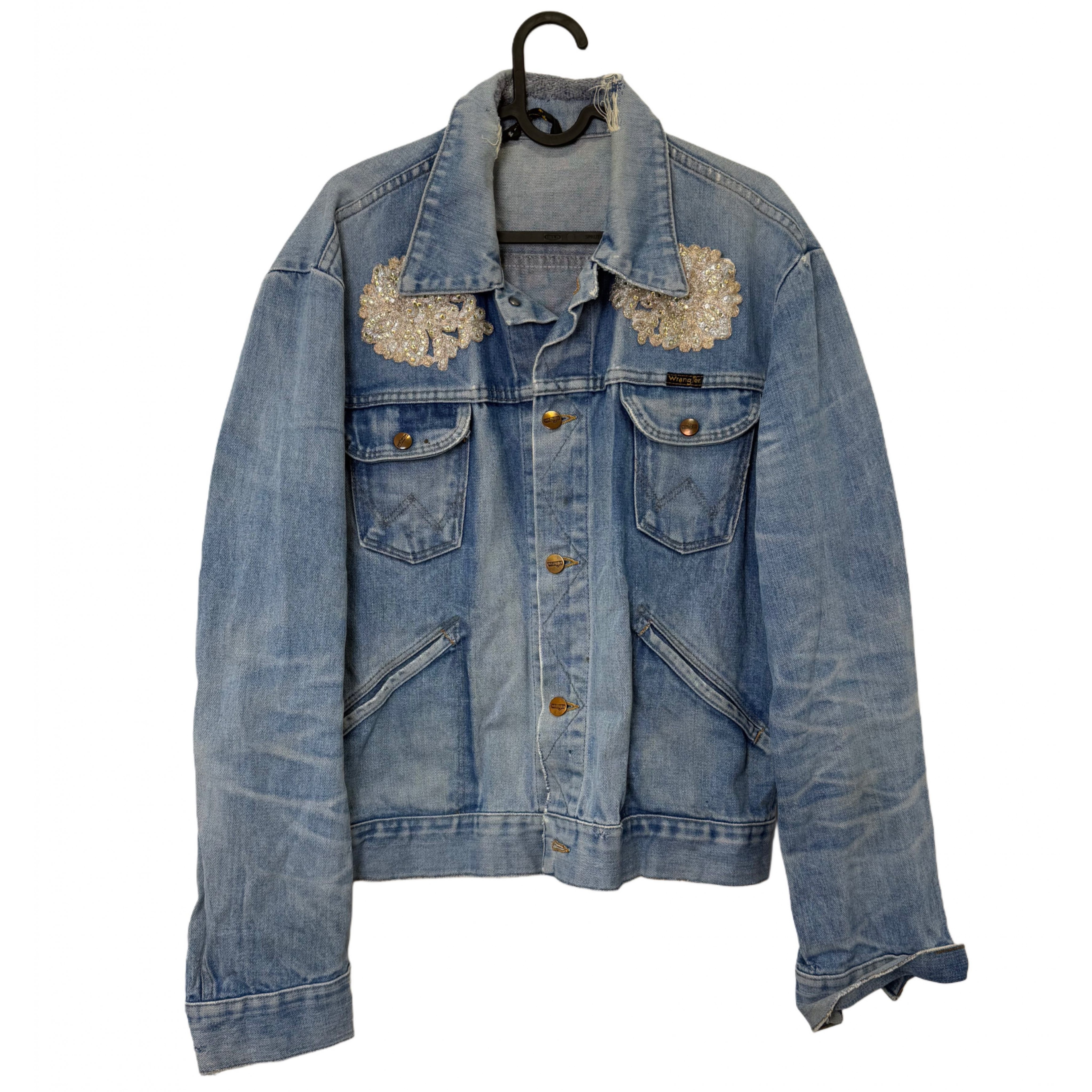 WRANGLER JEAN JACKET WRANGLER JEAN JACKET