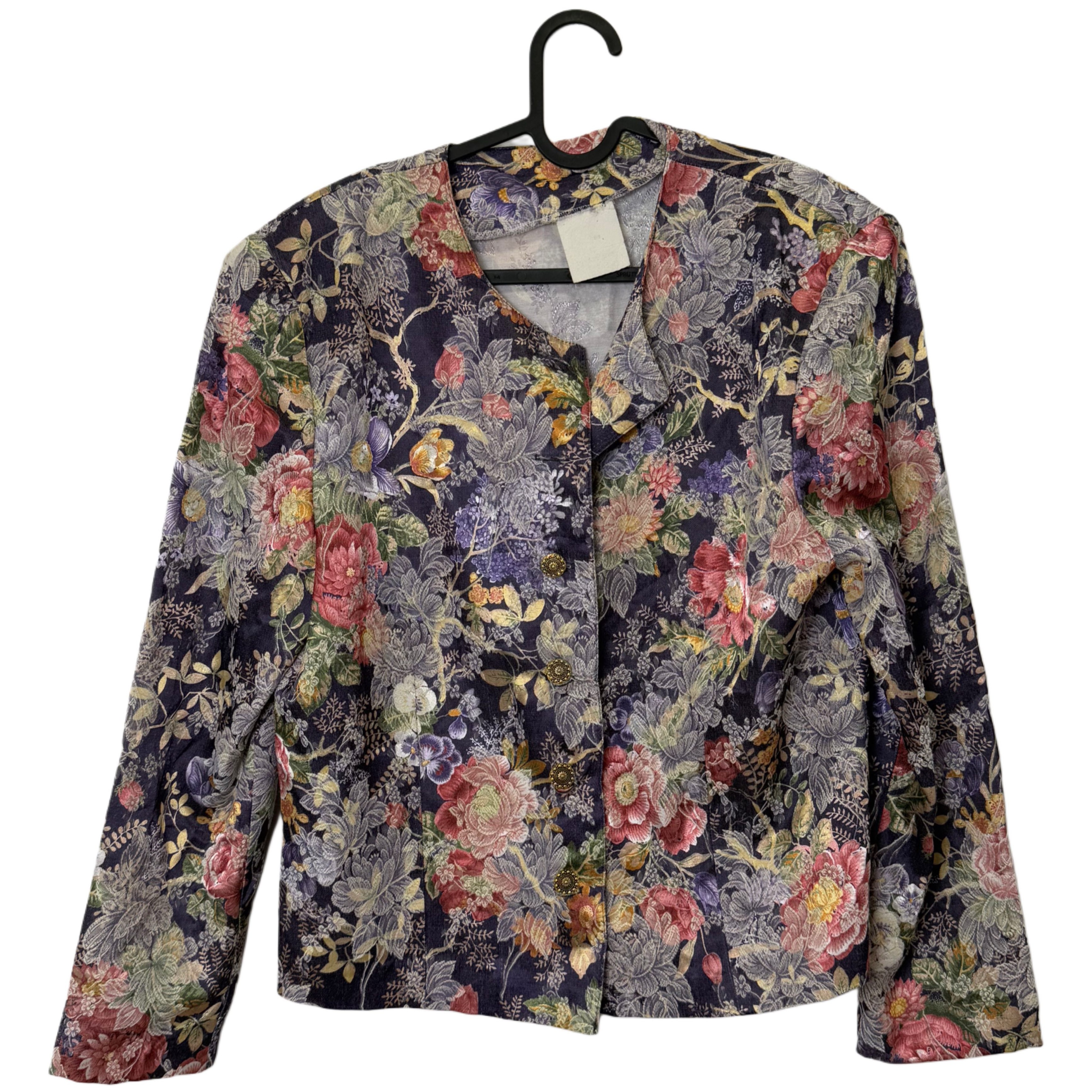 FLORAL JACKET FLORAL JACKET