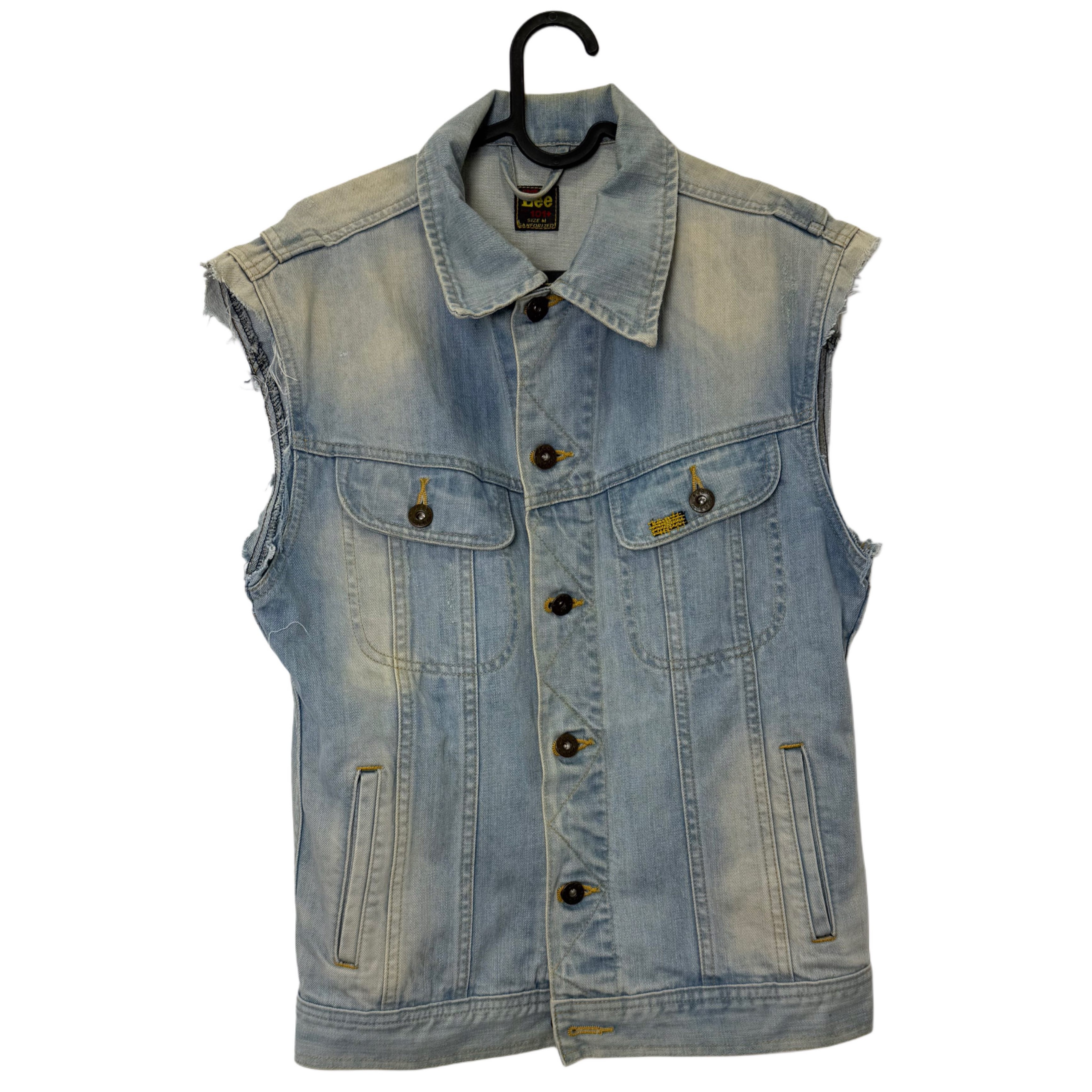 LEE SLEEVELESS JACKET LEE SLEEVELESS JACKET