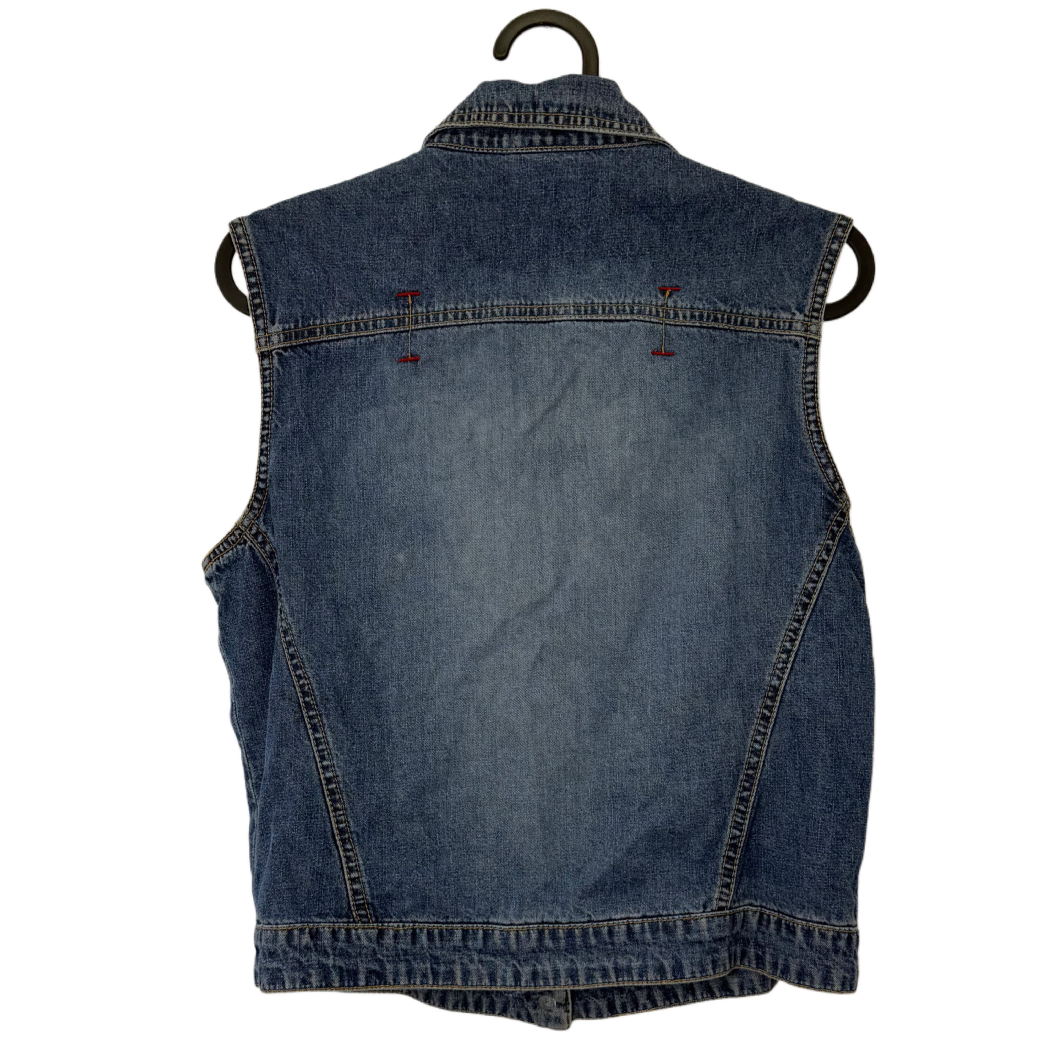 VINTAGE SLEEVELESS JACKET VINTAGE SLEEVELESS JACKET