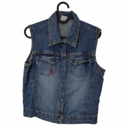 VINTAGE SLEEVELESS JACKET