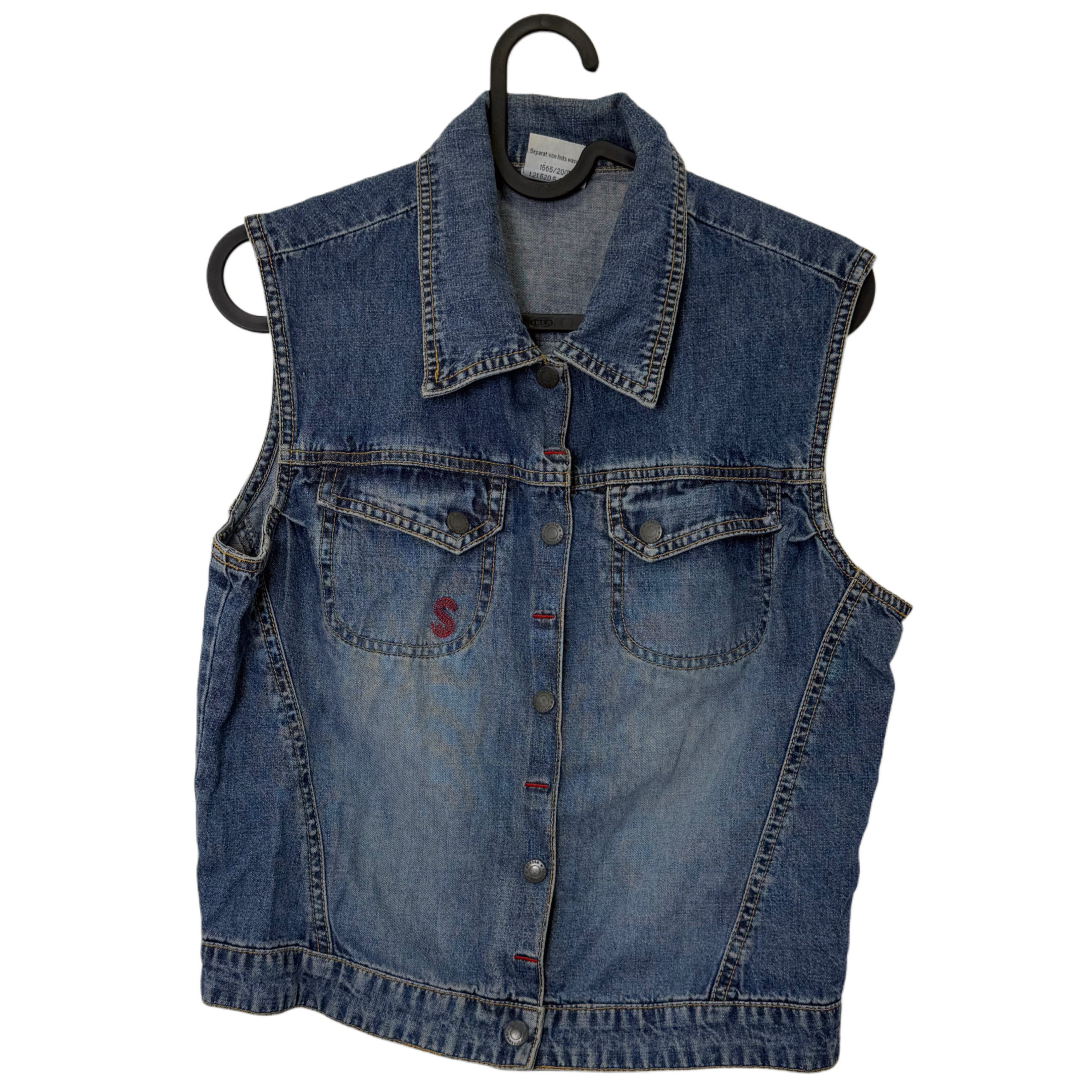 VINTAGE SLEEVELESS JACKET VINTAGE SLEEVELESS JACKET