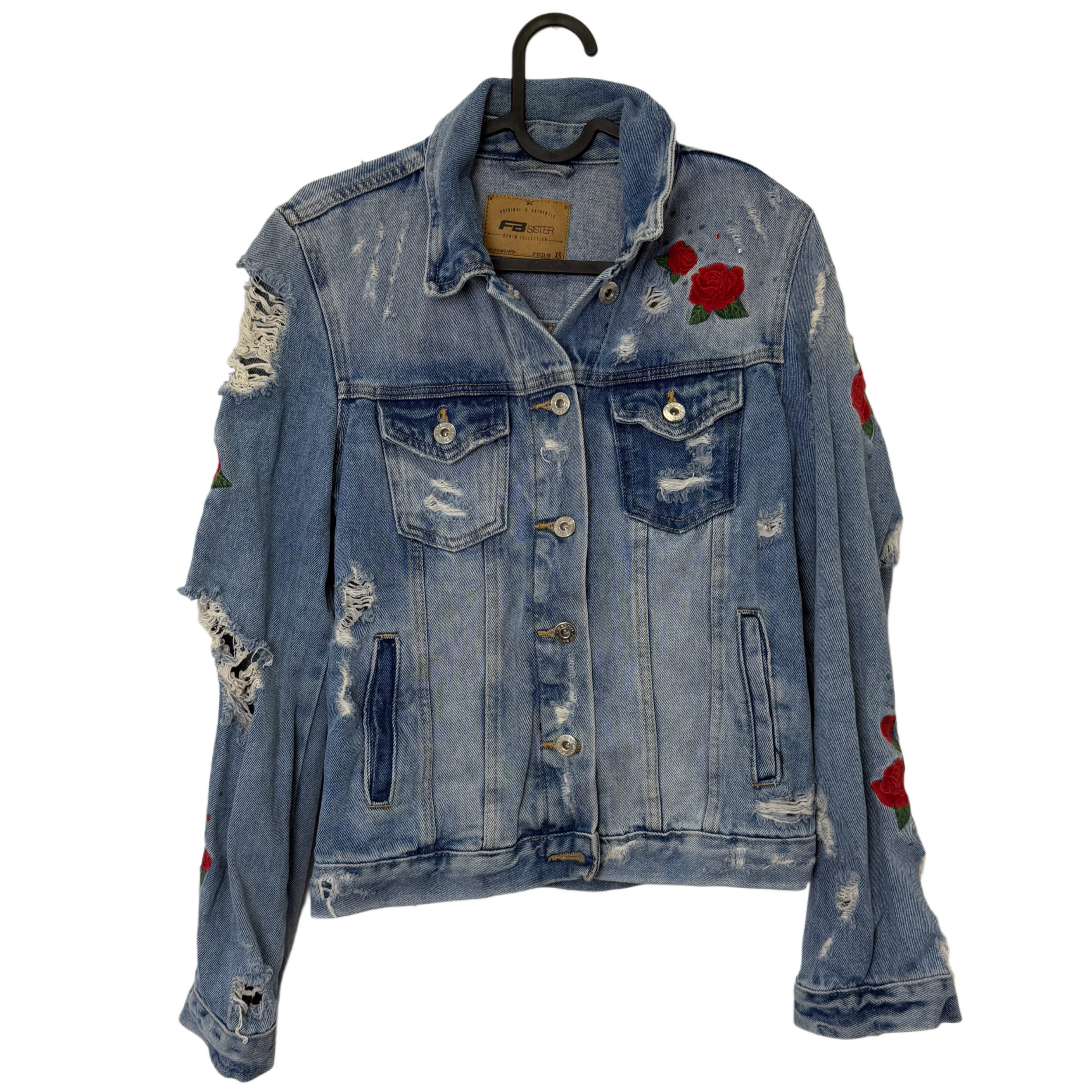 JEAN JACKET JEAN JACKET