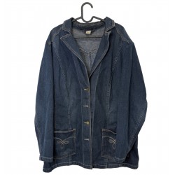 DARK BLUE JEAN  JACKET