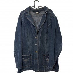 DARK BLUE JEAN  JACKET