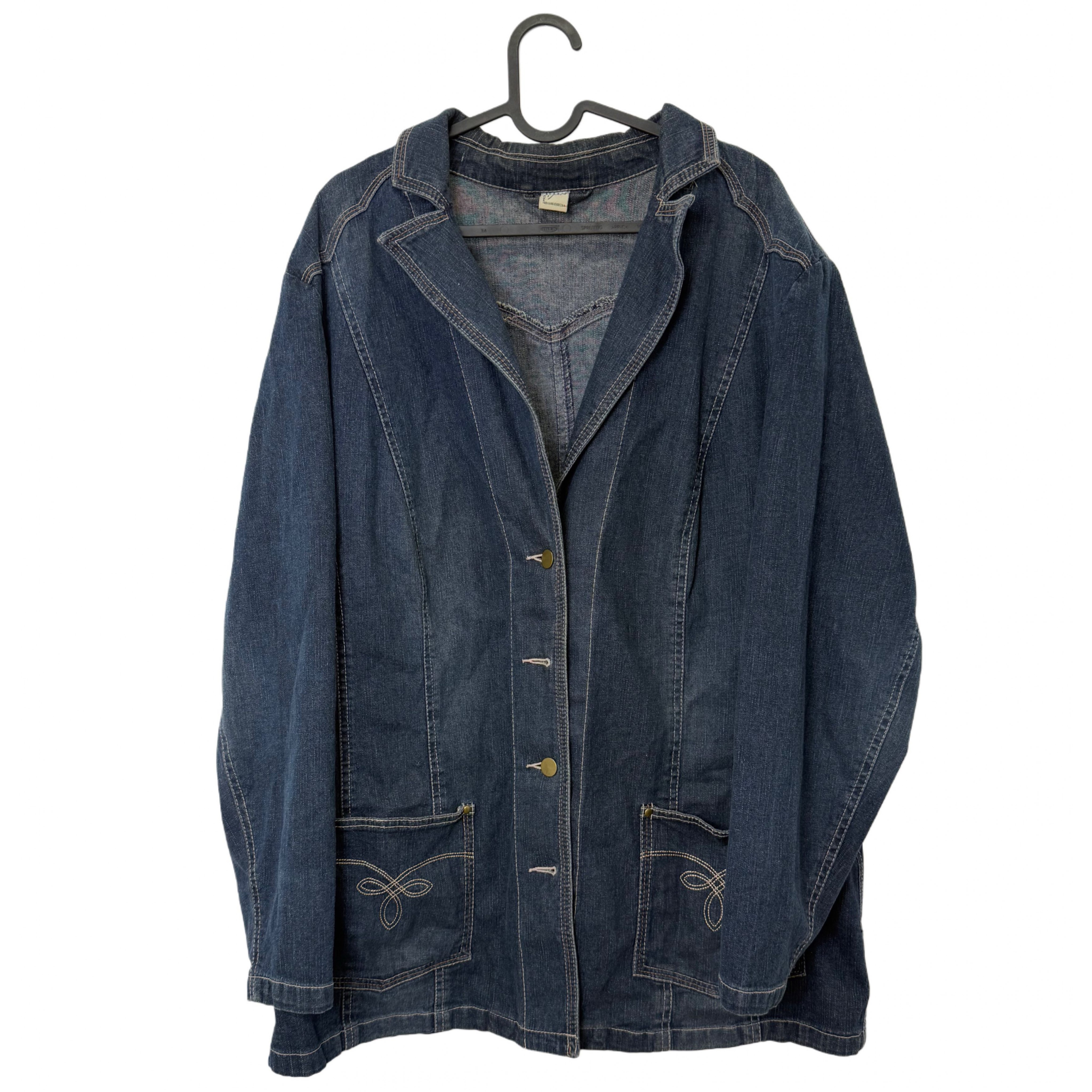 DARK BLUE JEAN  JACKET