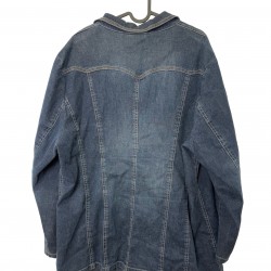 DARK BLUE JEAN  JACKET