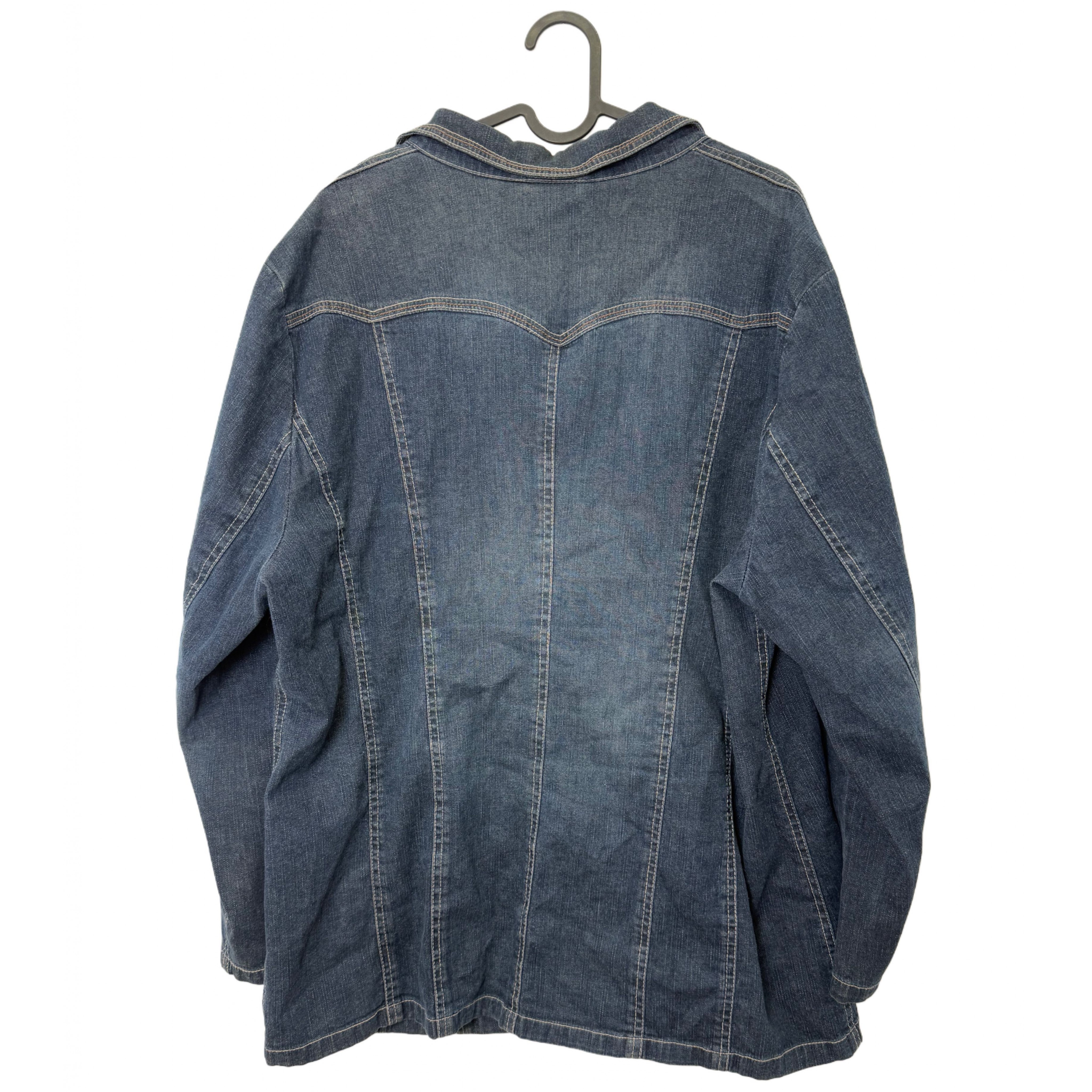 DARK BLUE JEAN  JACKET