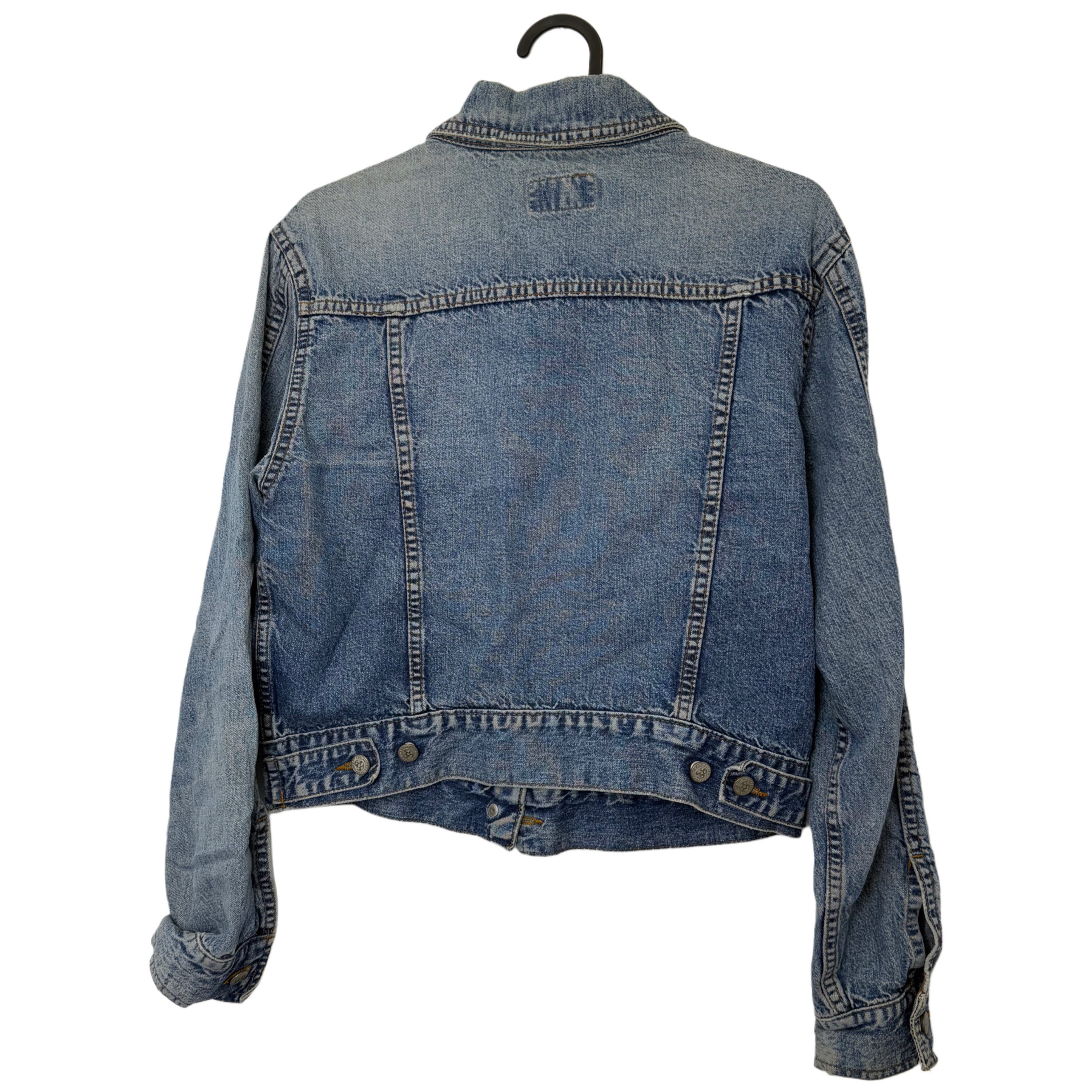 JEAN JACKET JEAN JACKET
