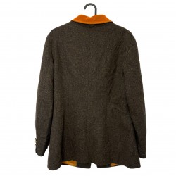 VINTAGE DARK BROWN COAT
