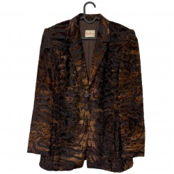 VINTAGE VELVET COAT