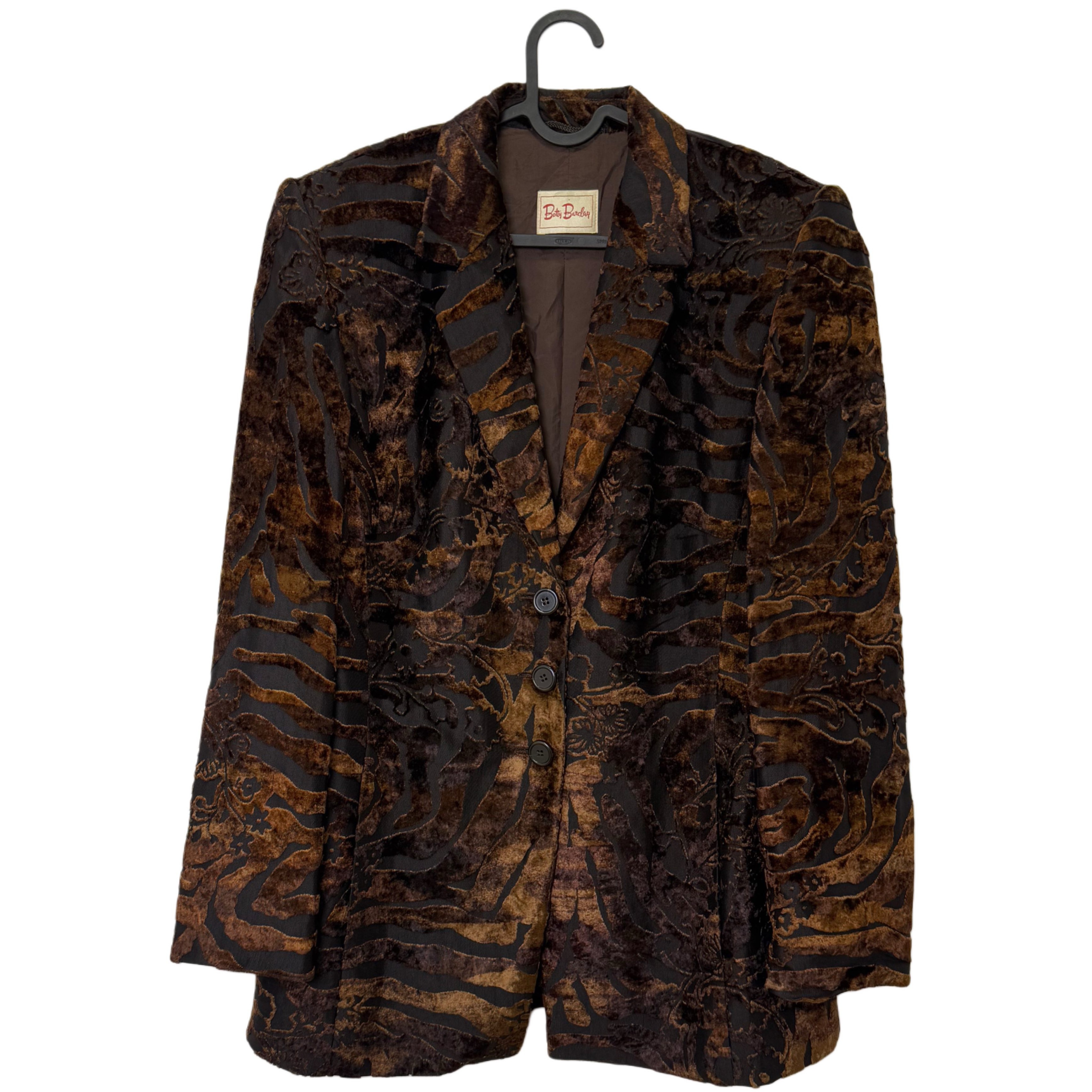 VINTAGE VELVET COAT VINTAGE VELVET COAT