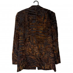 VINTAGE VELVET COAT