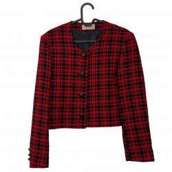 VINTAGE RED COAT
