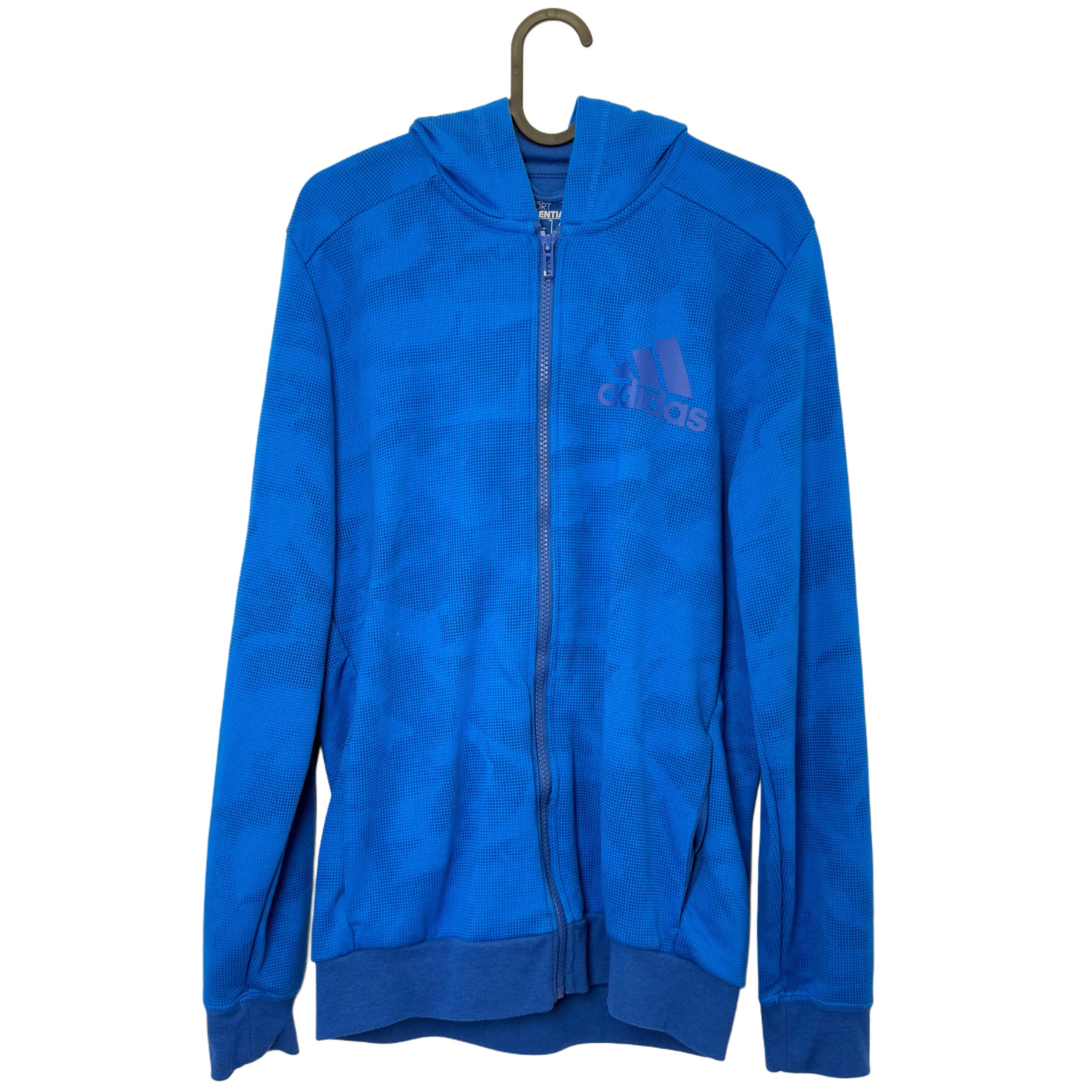 ADIDAS BLUE JACKET ADIDAS BLUE JACKET