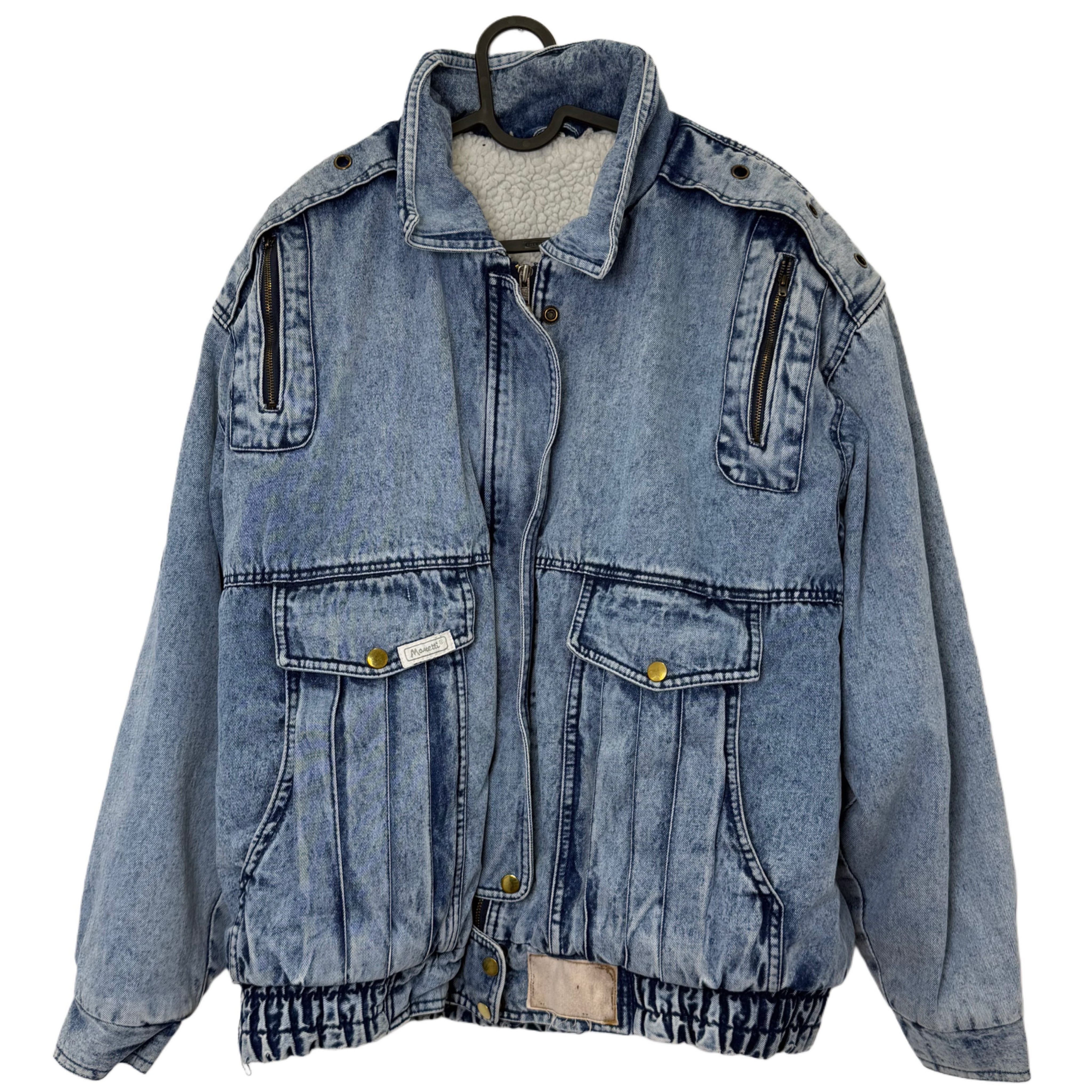 VINTAGE JEAN JACKET VINTAGE JEAN JACKET
