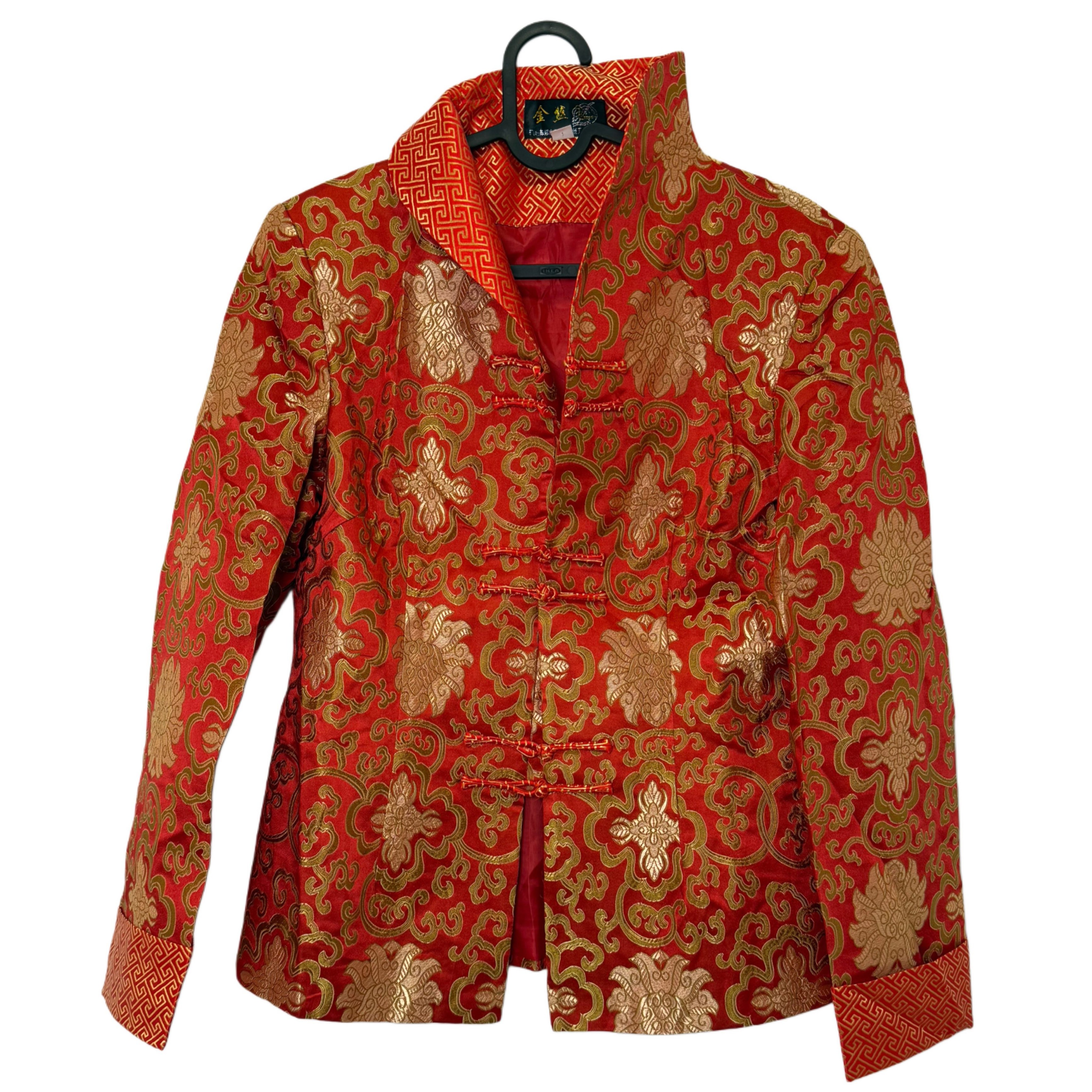 VINTAGE CHINESE  STYLE COAT
