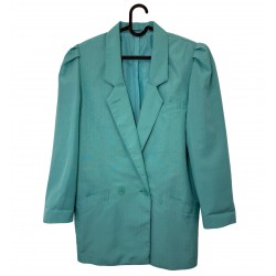 VINTAGE TURQUOISE COAT