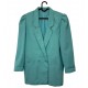 VINTAGE TURQUOISE COAT VINTAGE TURQUOISE COAT