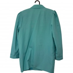 VINTAGE TURQUOISE COAT