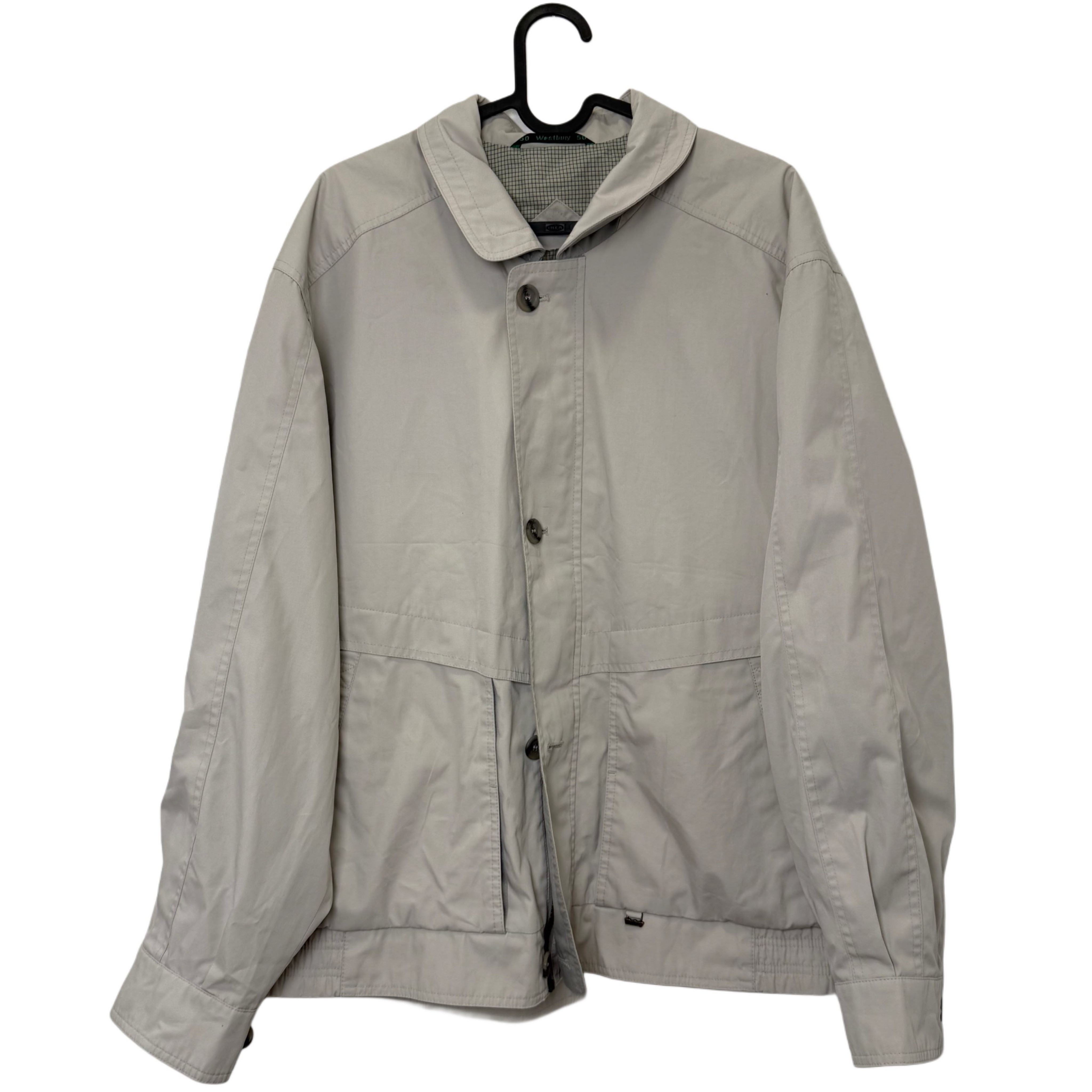 VINTAGE BUTTON UP COAT