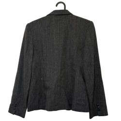 DARK GREY VINTAGE COAT