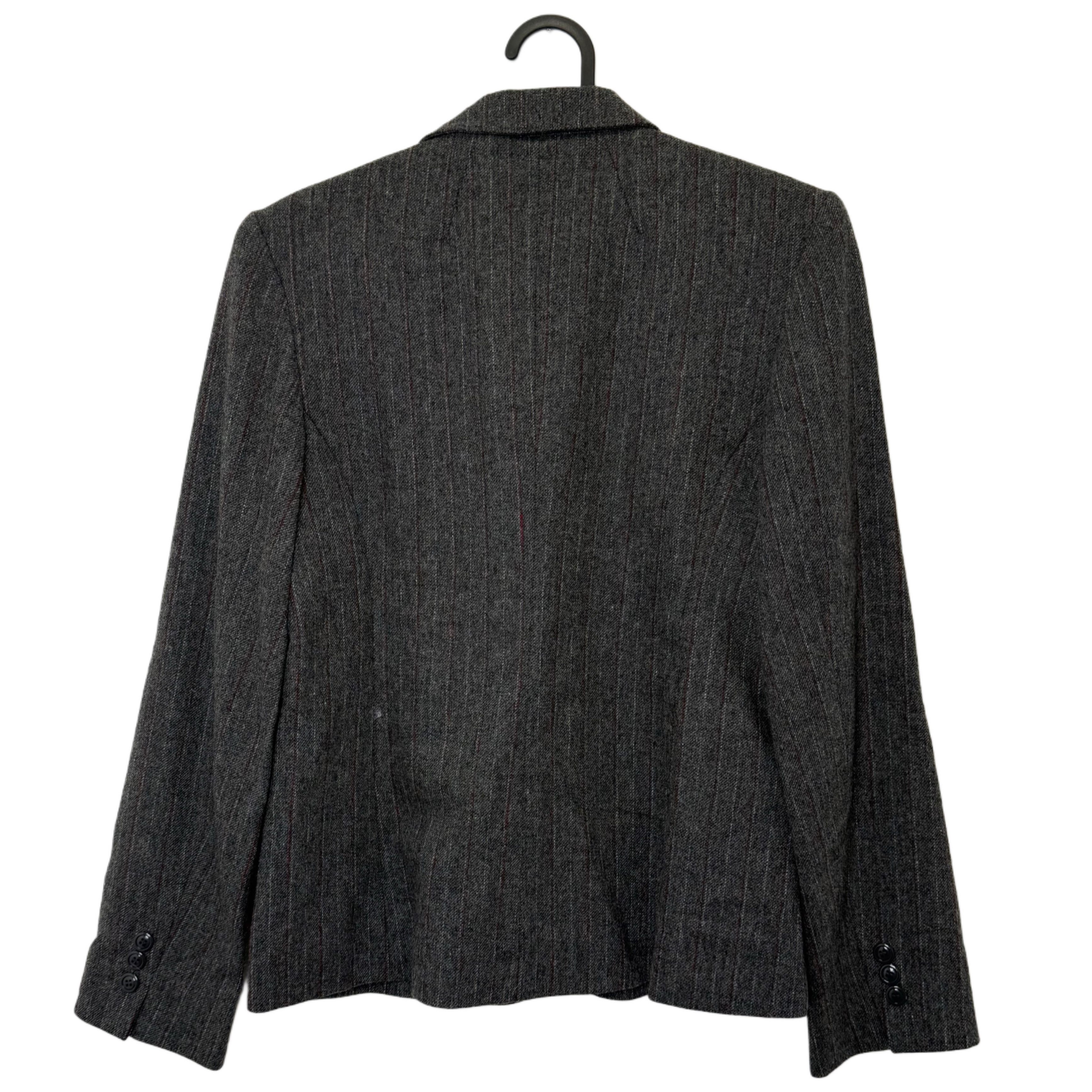 DARK GREY VINTAGE COAT DARK GREY VINTAGE COAT