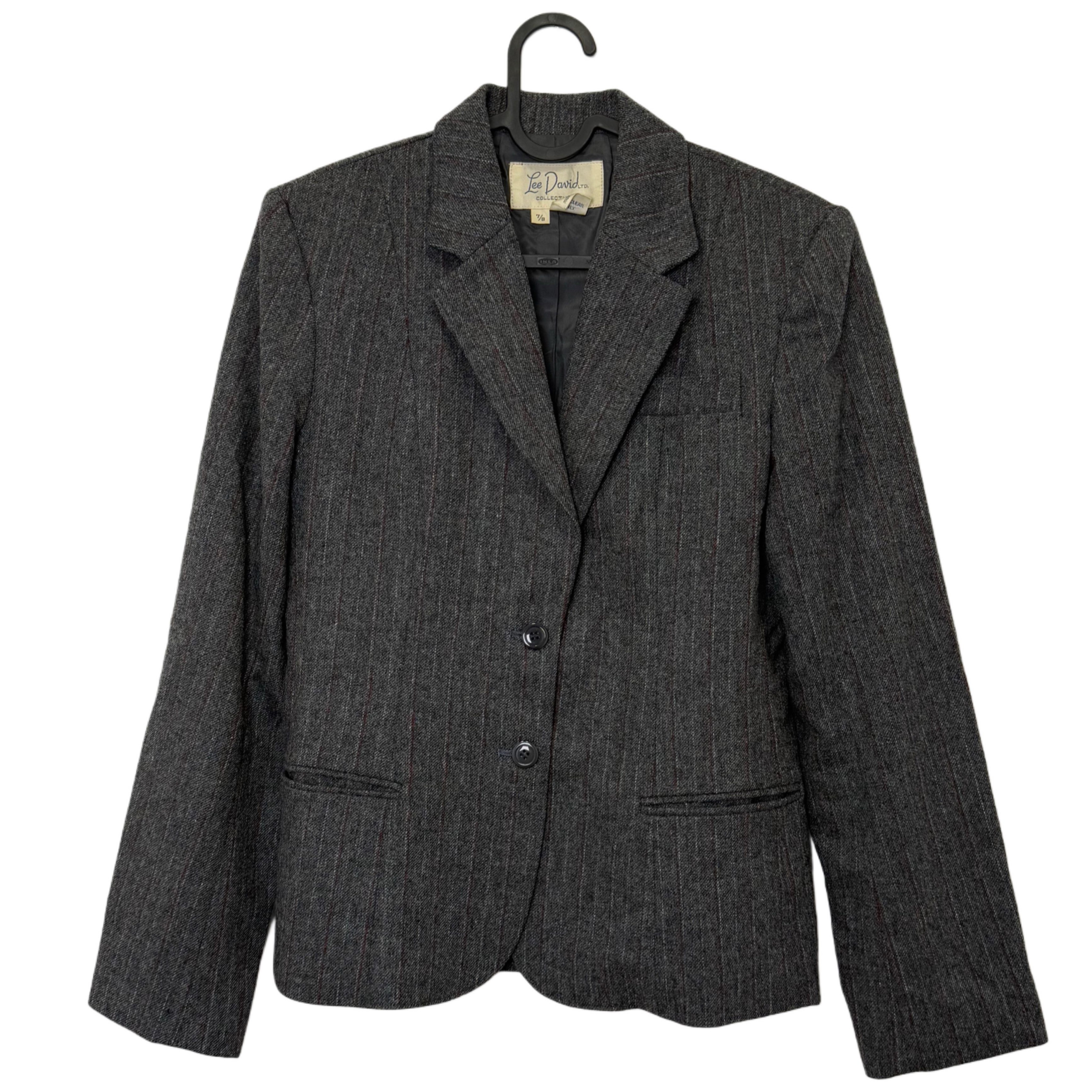 DARK GREY VINTAGE COAT DARK GREY VINTAGE COAT