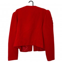 VINTAGE RED COAT