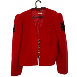 VINTAGE RED COAT
