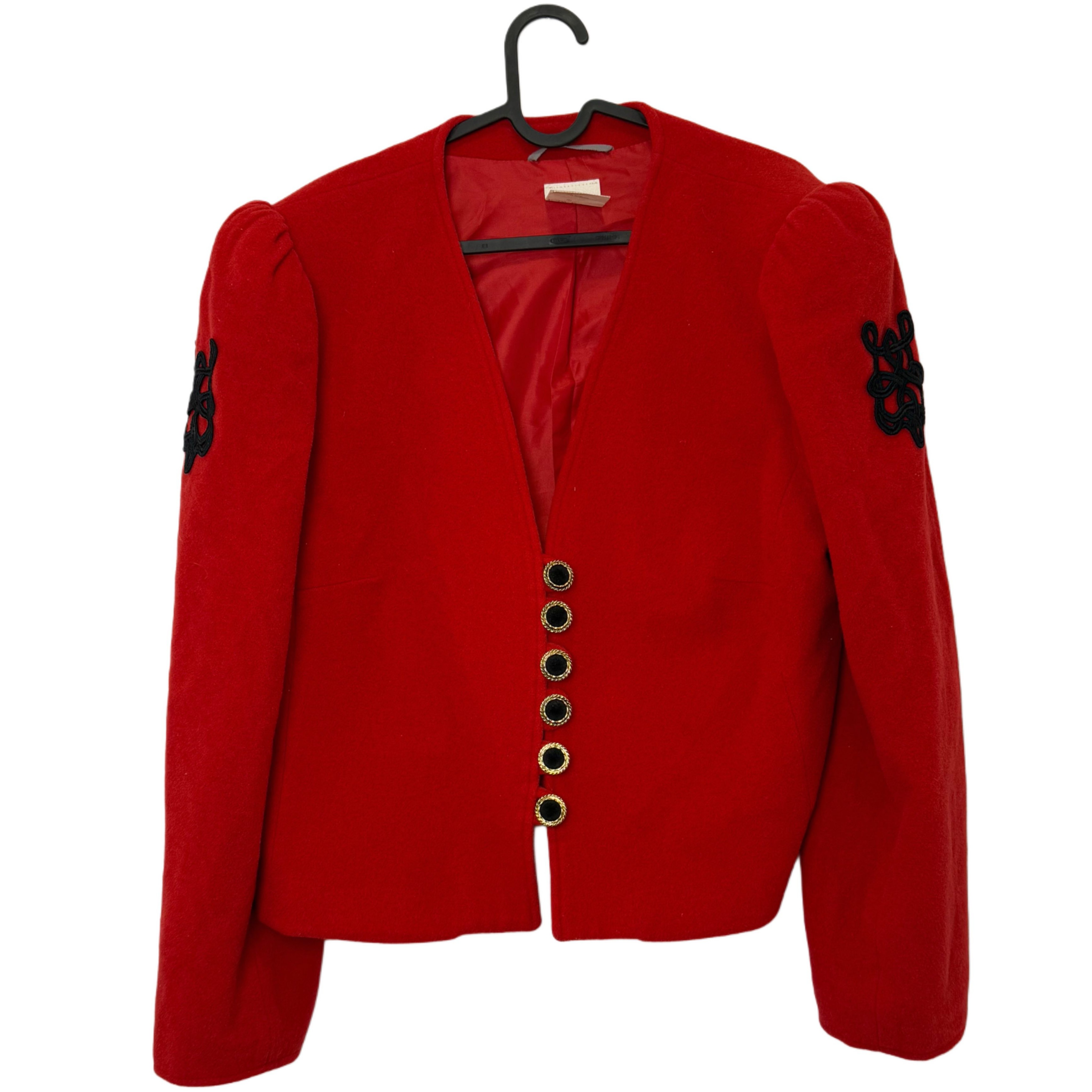 VINTAGE RED COAT VINTAGE RED COAT