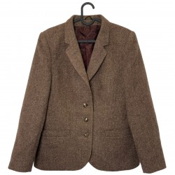 VINTAGE BROWN COAT