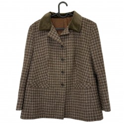 VINTAGE KNITTED COAT