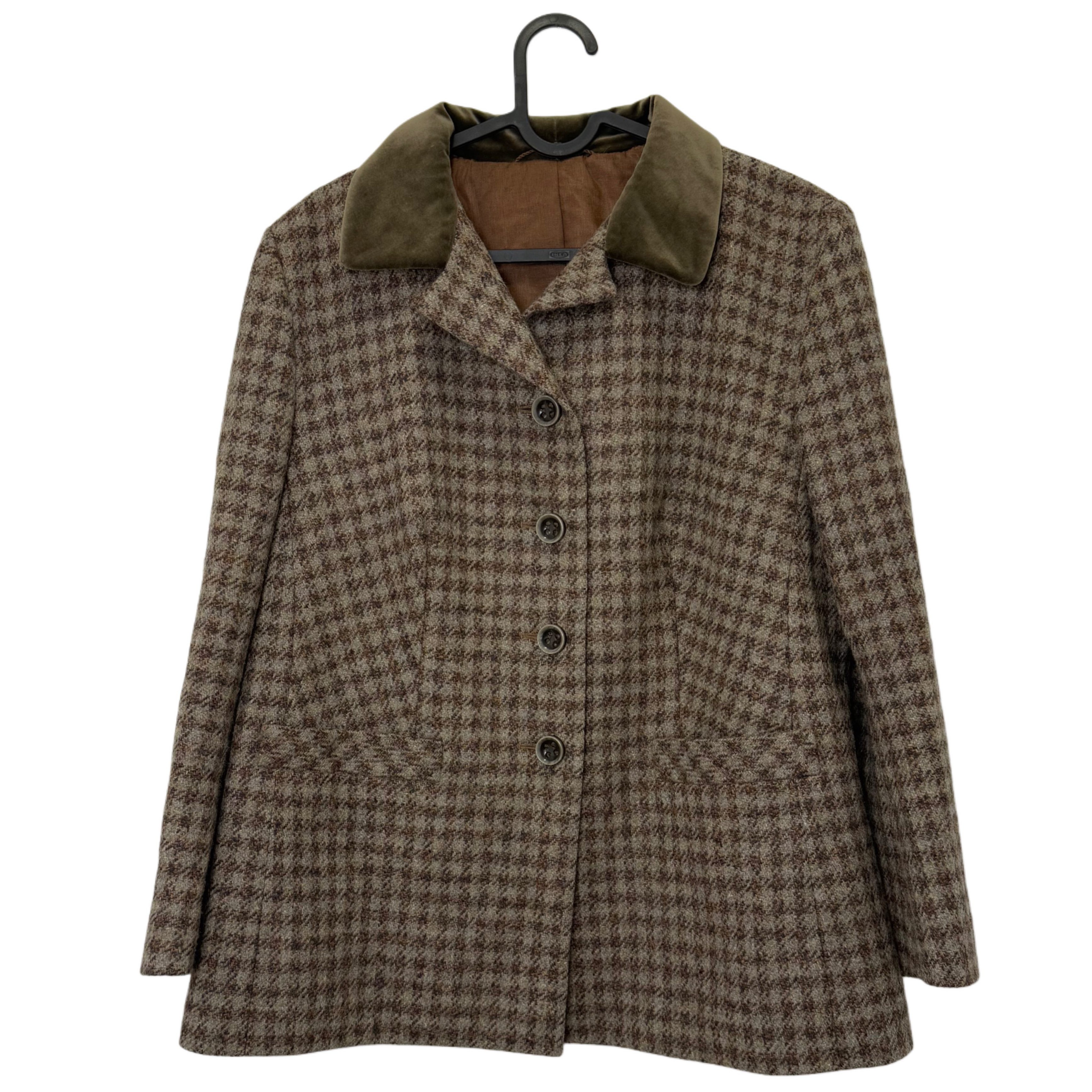 VINTAGE KNITTED COAT VINTAGE KNITTED COAT